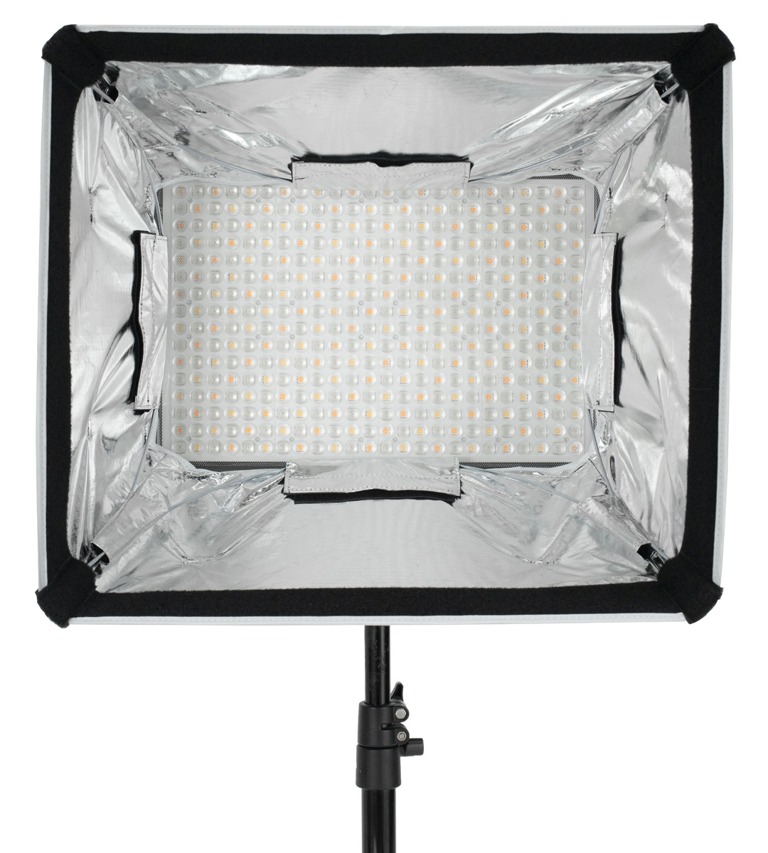 Nanlite BD-MPII27C+SB Lichtklappen- Vorsatz+Softbox+Stoffwabe+Schutztasche