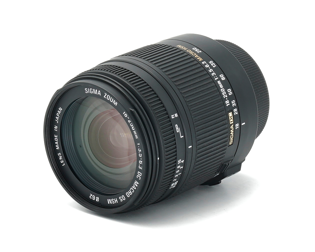 Sigma 18-250mm 3.5-6.3 DC Makro OS HSM Nikon Topzustand #X35517*