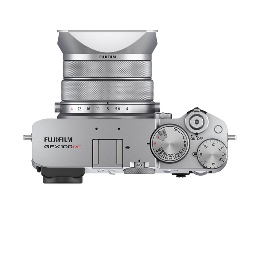 Fujifilm GFX100RF silber + Fujifilm NP-W235 Akku
