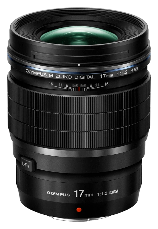 Olympus M.Zuiko Digital ED 17mm 1.2 PRO