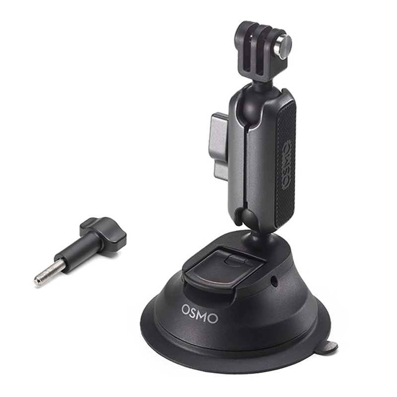 DJI Osmo Action Saugnapfhalterung