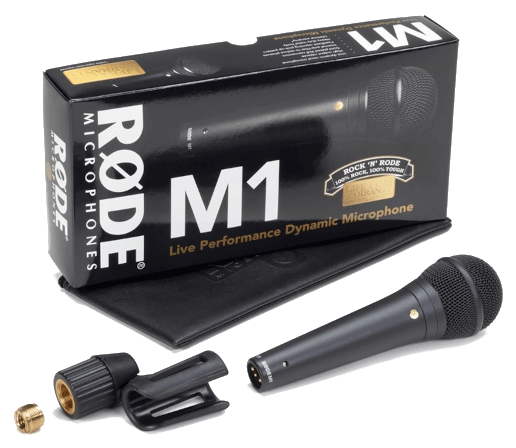Rode M1 dynamisches Gesangs-Mikrofon
