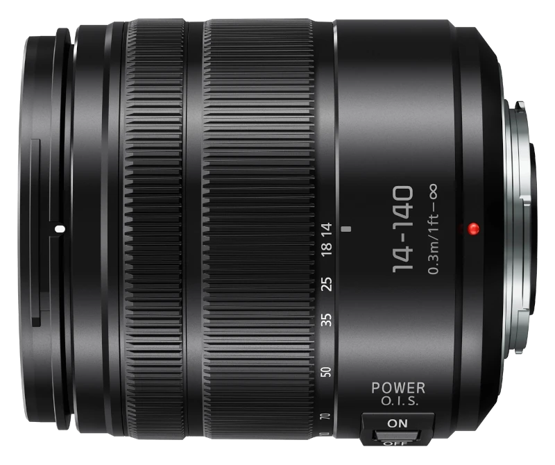 Panasonic Lumix G Vario 14-140mm 3.5-5.6 ASPH. Power O.I.S.