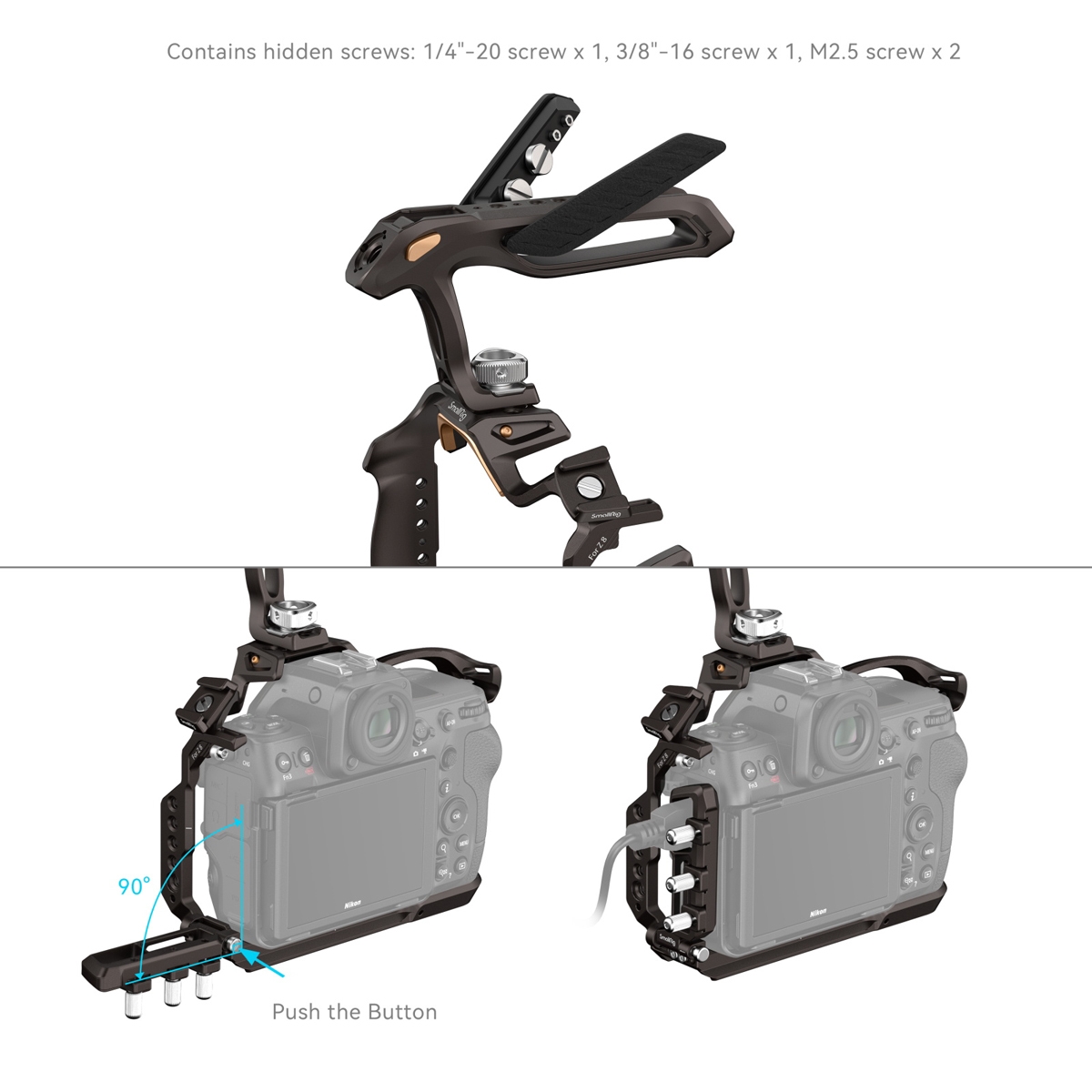 Smallrig 4317 Night Eagle Cage Kit für Nikon Z8