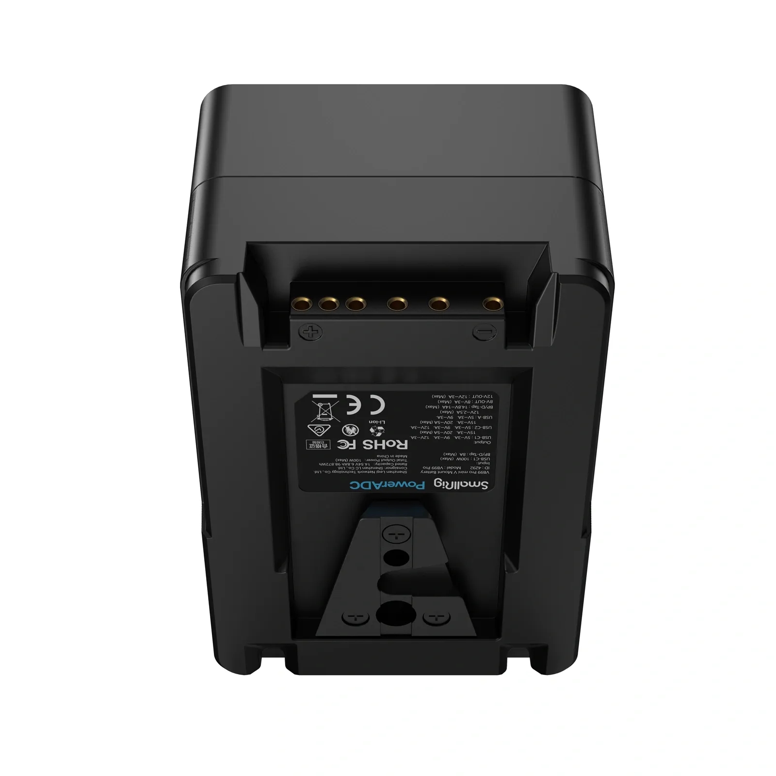 Smallrig 4292 VB99 Pro Mini V-Mount Akku