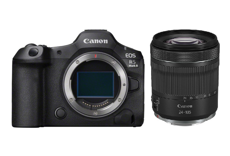 Canon EOS R5 Mark II + Canon RF 24-105mm 4.0-7.1 IS STM