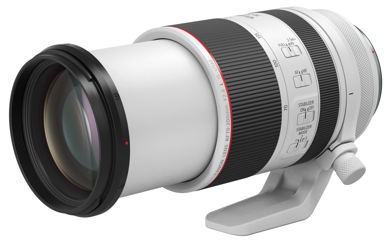 Canon RF 70-200mm 2.8 L IS USM + Hoya UV-Filter HD nano MKII 77mm