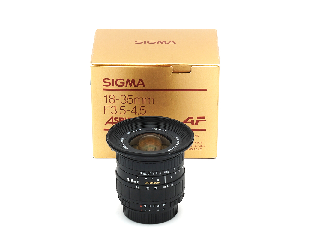 Objektiv, Kameraobjektiv, 24-35mm, f3,5-4,5, manueller Fokus