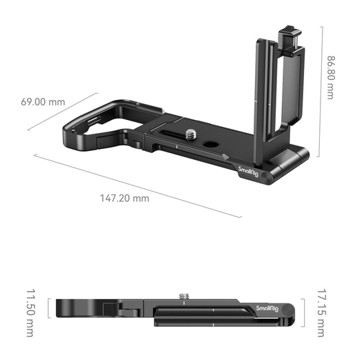 SmallRig 3984 faltbares L- Bracket für Sony A7R V / A7 IV / A7S III
