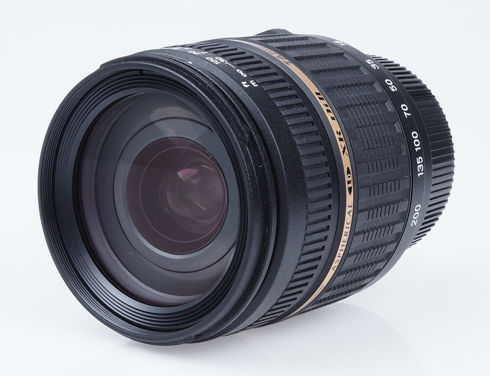 Tamron AF 18-200mm 3.5-6.3 XR Di II für Pentax geprüft #39503*