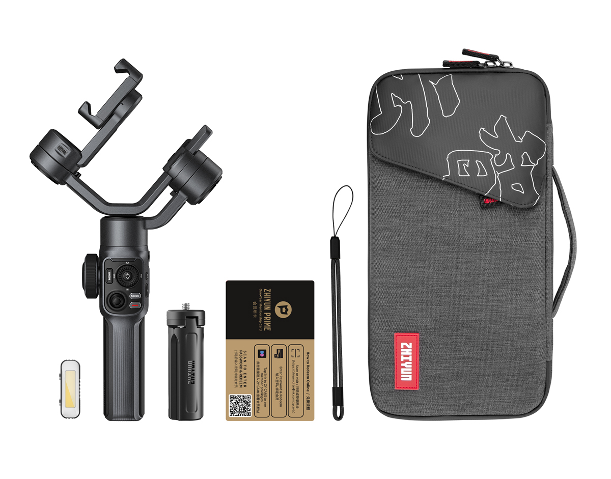 Smooth 5 Combo Gimbal für Smartphones
