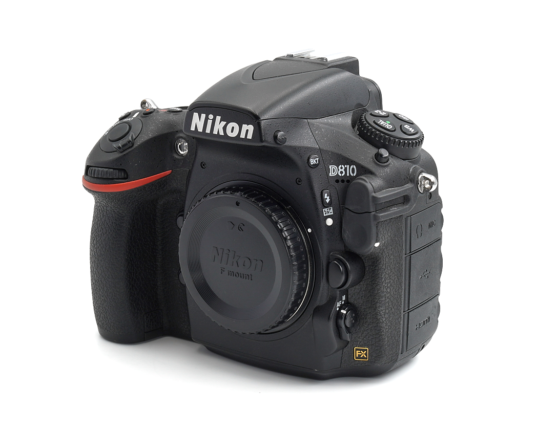 Nikon D810 Gehäuse wie neu, Nikon-Fachhändler #X36723**