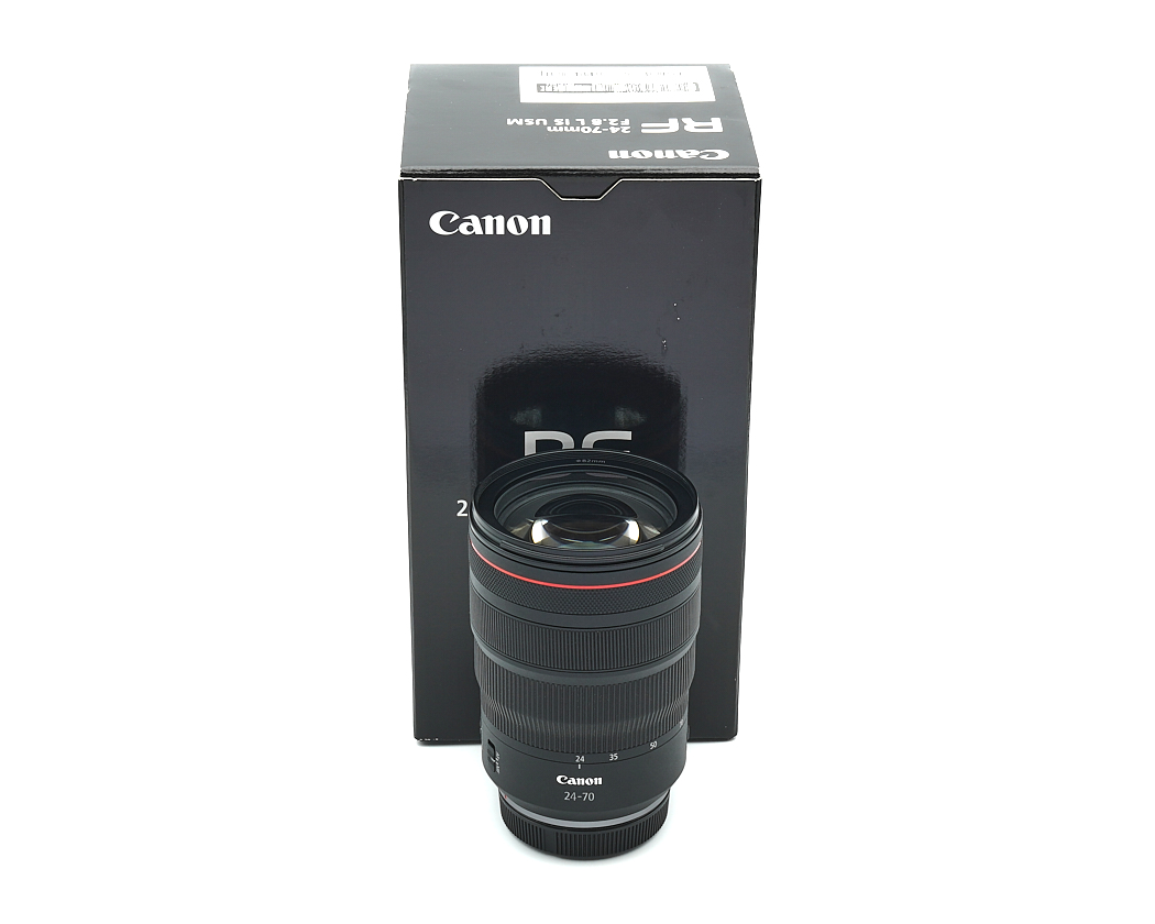 Objektiv, Canon-Objektiv, 24-70, Standard-Zoom, Schwarz