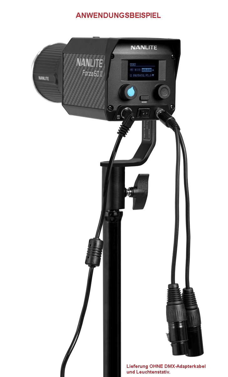 Nanlite FORZA 60 II KIT Reportage- und Studioscheinwerfer
