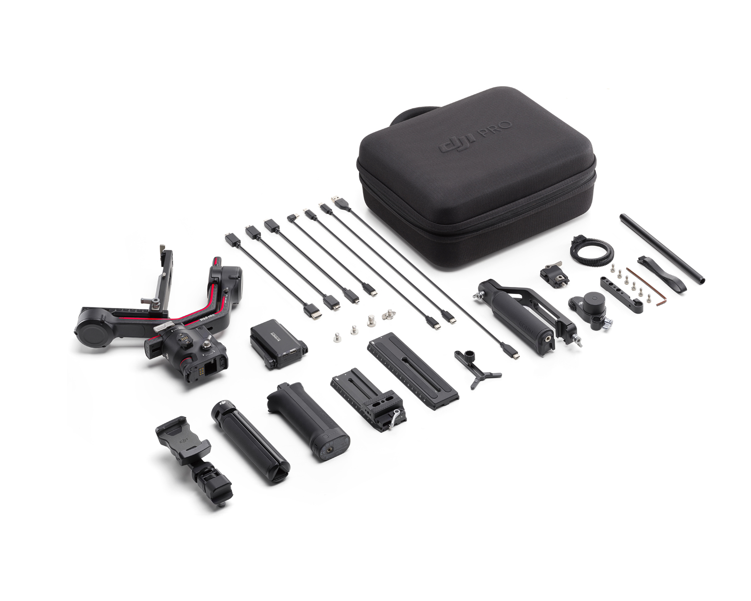 DJI RS 3 Pro Combo Einhandgimbal Set Stabilisierung