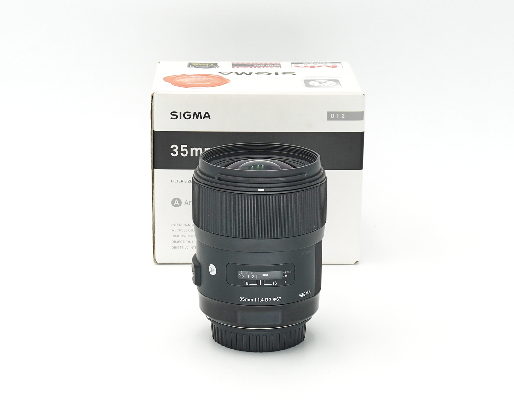 Sigma Art 35mm 1.4 DG HSM für Canon, Topzustand #48167**