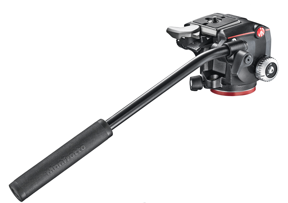 Manfrotto XPRO Fluid-Stativkopf mit variabler Fluidsteuerung