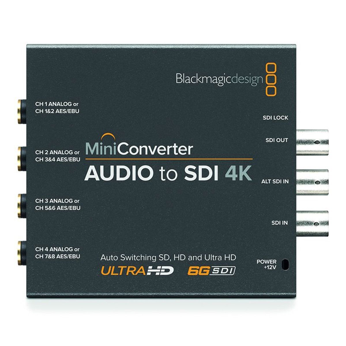 Blackmagic Mini Converter Audio-SDI 4K