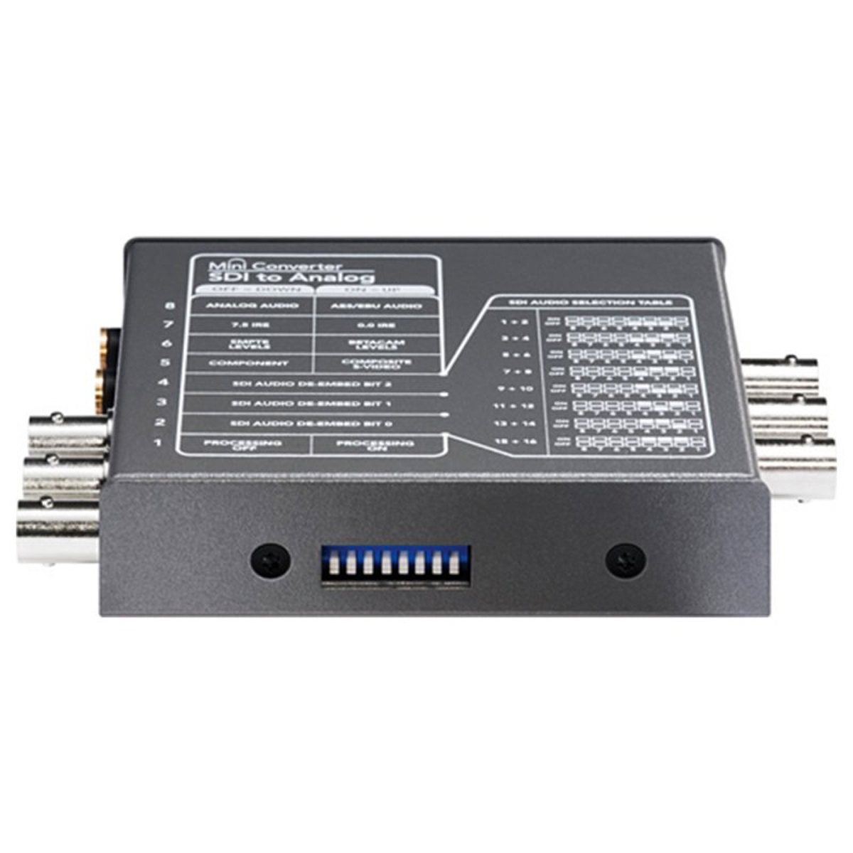 Blackmagic Mini Converter SDI-Analog