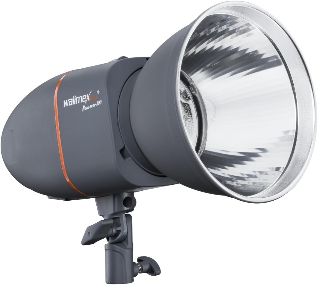 Walimex Newcomer 300 Studioblitz + Softbox 60x90cm #X35323