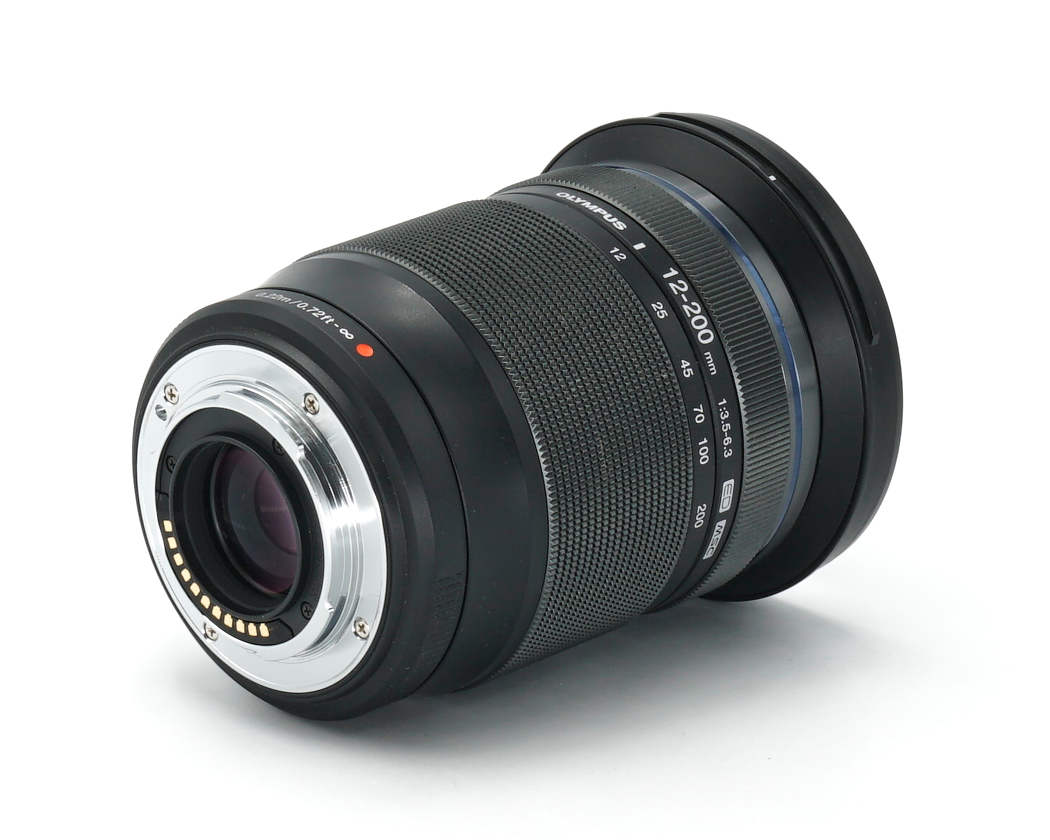 Olympus M.Zuiko Digital ED 12-200mm 3.5-6.3 Retoure #X39170**