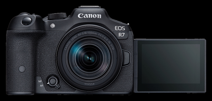 Canon EOS R7 + RF-S 18-150mm 3.5-6.3 IS STM + RF 50mm 1.8 STM