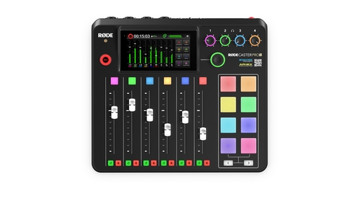 Rode Caster Pro II Podcast-Studio