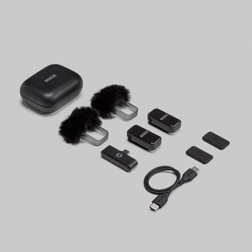 Rode Wireless Micro schwarz USB-C Drahtlos Mikrofon