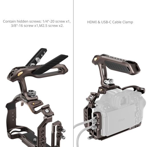 SmallRig 5259 Night Eagle Kit, Cage für Nikon Z5II/5 Z6II/6 Z7II/7