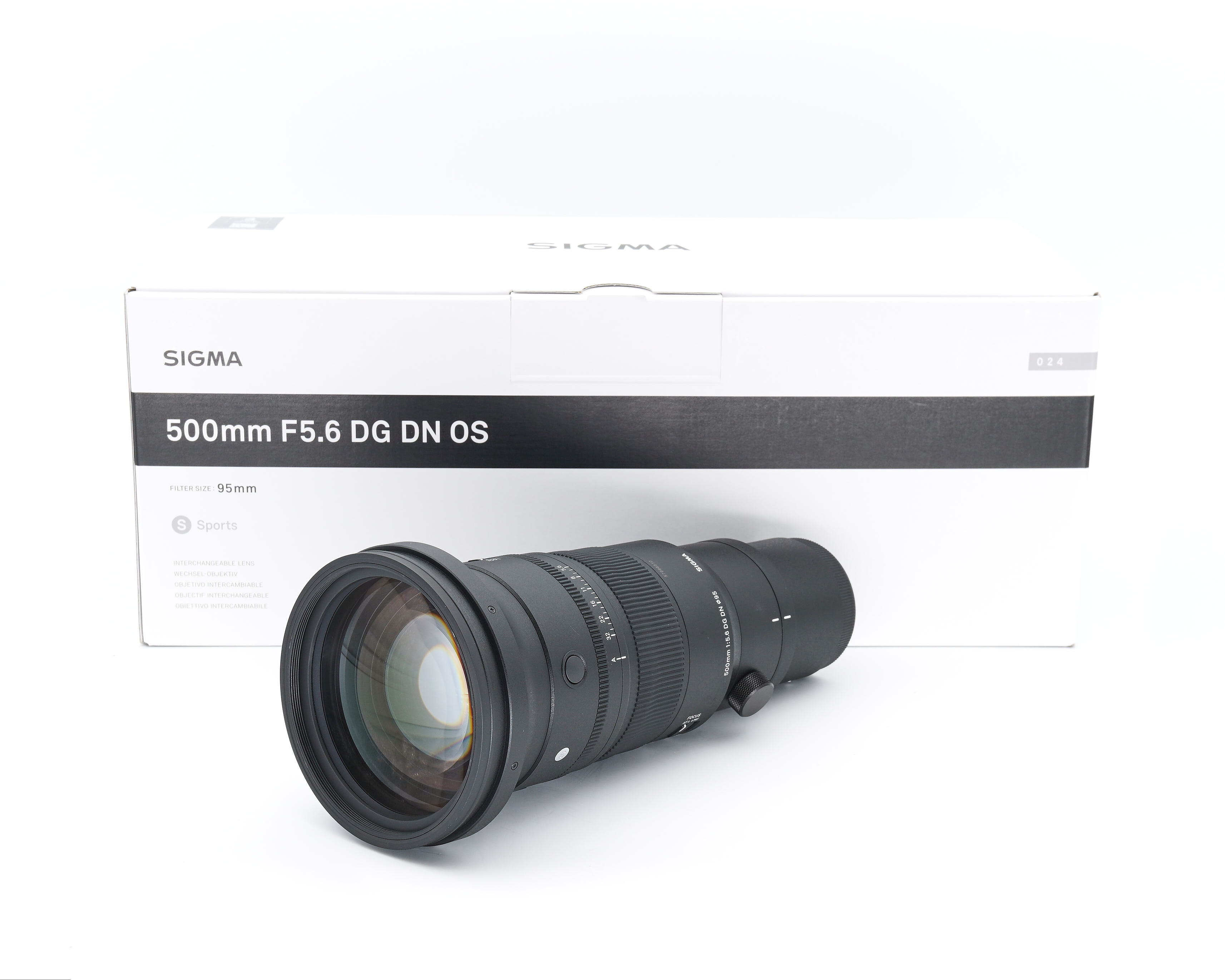 Sigma Sports 500mm 5.6 DG DN OS Sony E-Mount Topzustand #47174**