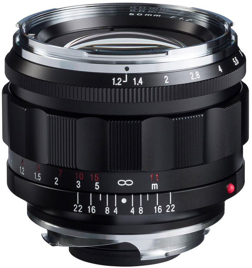 Voigtländer Nokton 50mm 1.2 ASPH. VM für Leica M