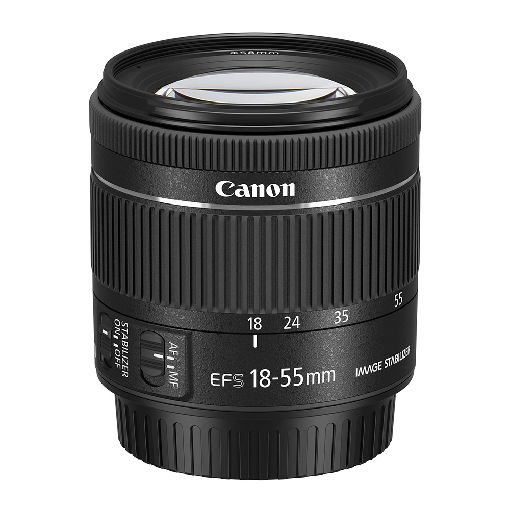 Canon EF-S 18-55mm 4.0-5.6 IS STM
