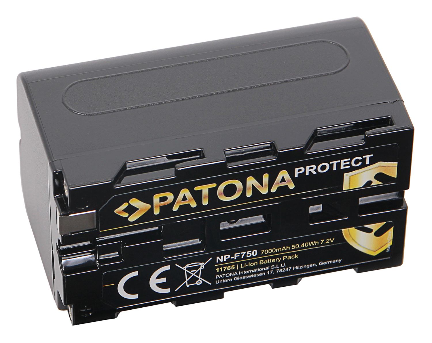 PATONA Protect Akku wie Sony NP-F750