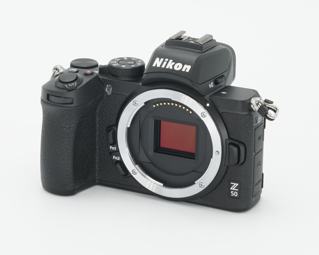 Nikon Z50 Gehäuse wie neu, ca. 530 Auslösungen #39834*