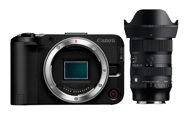 Canon EOS R50V + Sigma Art 17-40mm 1.8 DC