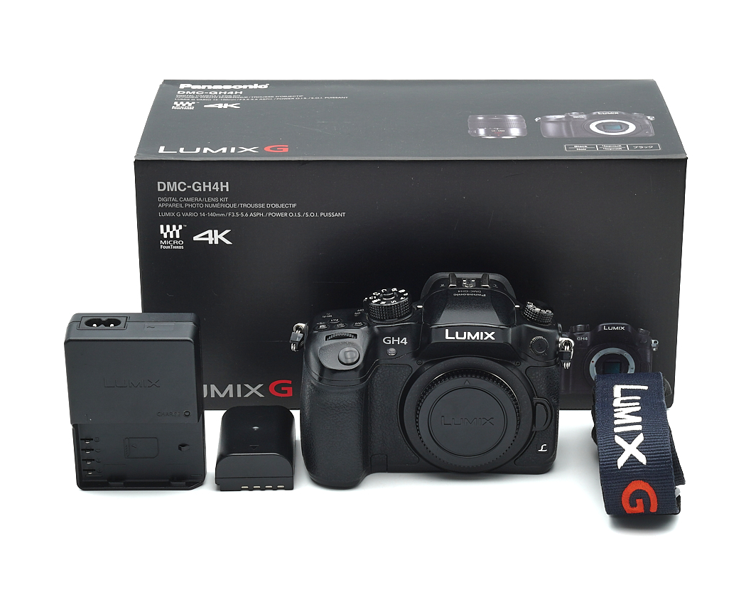 Panasonic Lumix DMC-GH4 Gehäuse, wie neu, nur 350 Auslösungen !#49209**