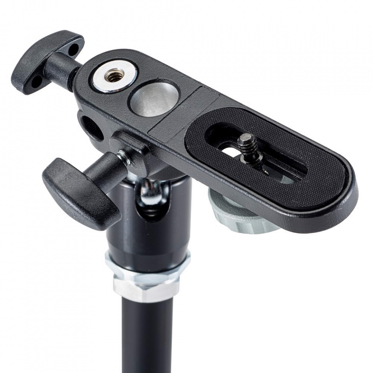 Manfrotto Magic-Arm Set, aus Aluminium mit Verrieg