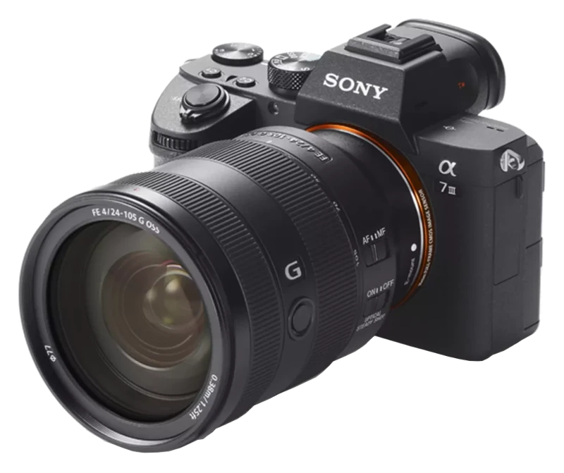 Sony Alpha 7 III + SEL 24-105mm 4.0 G OSS Sony Alpha 7 III + SEL 24-105mm 4.0 G OSS