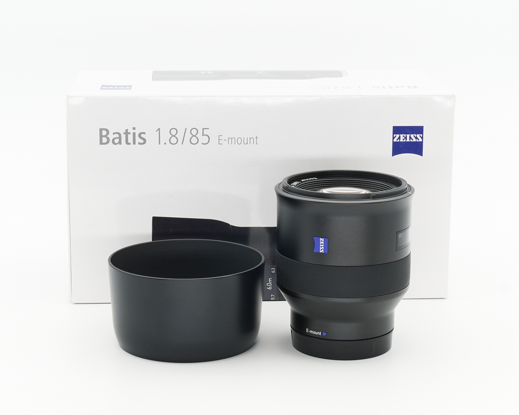 ZEISS Batis 85mm 1.8 für Sony E-Mount Retoure #41775**