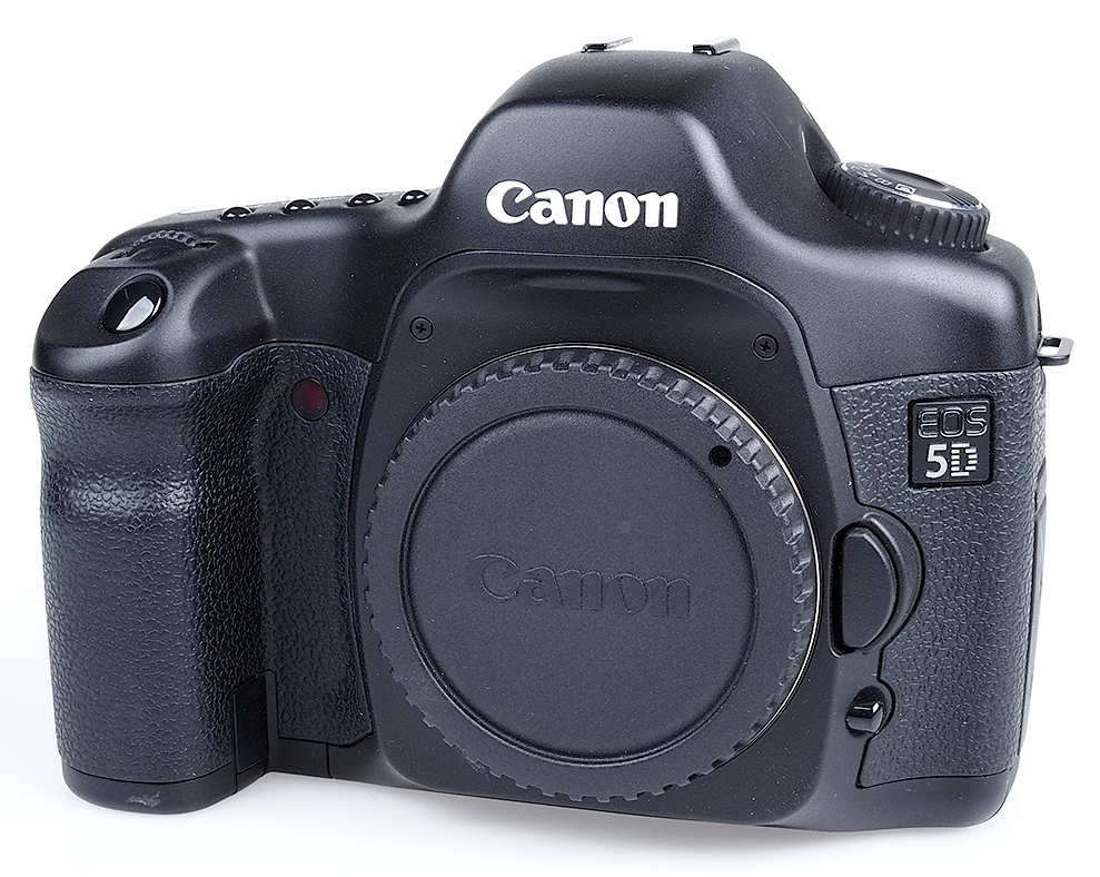 Canon EOS 5D Gehäuse schwarz Topzustand #X36516*
