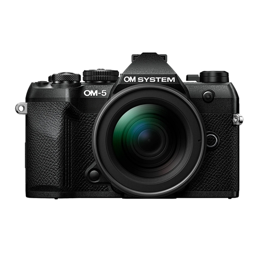 OM SYSTEM OM-5 II schwarz + M.Zuiko ED 12-40mm 2.8 PRO II