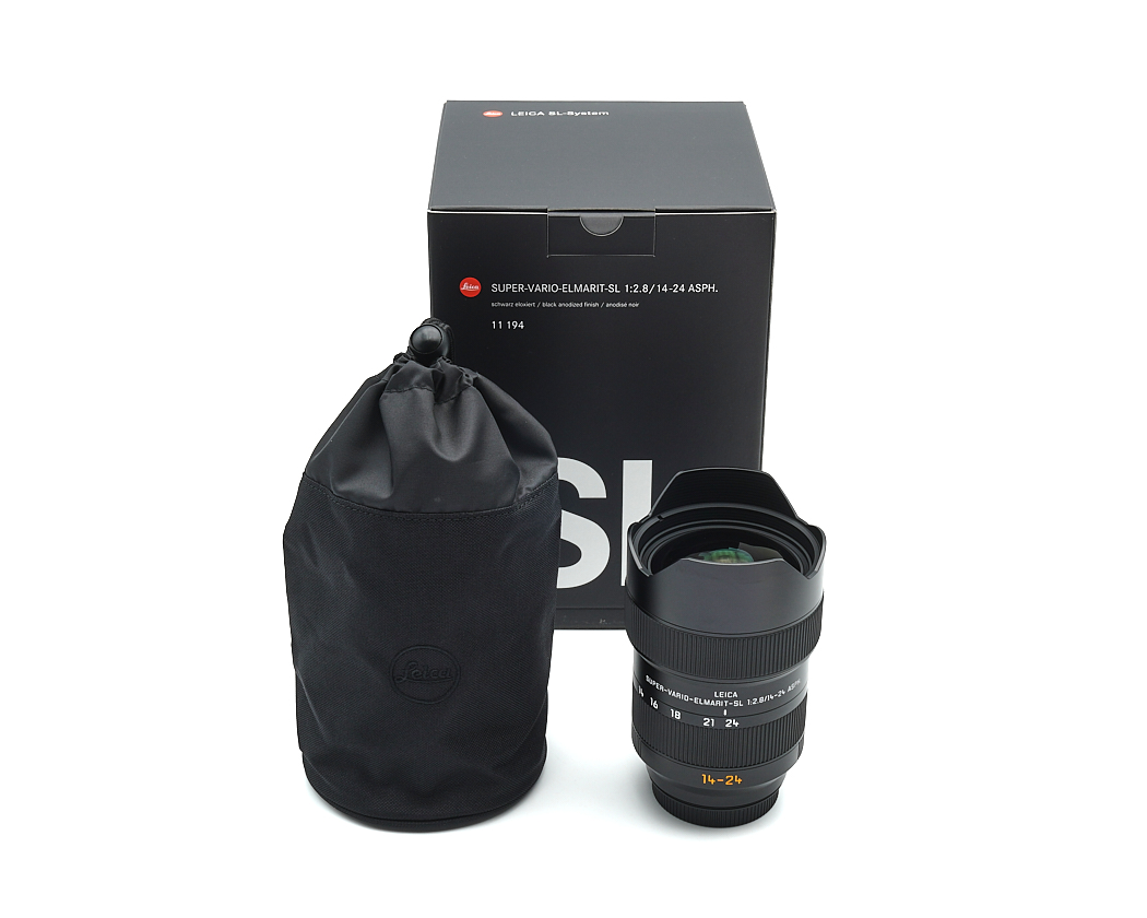 Leica Super-Vario-Elmarit-SL 14-24mm 2.8 ASPH. 11194 schwarz Retoure #47685**