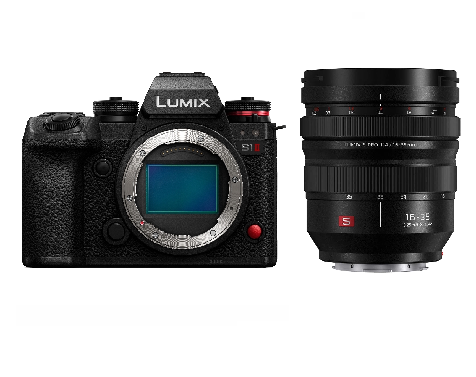 Panasonic Lumix DC-S1 II + Lumix S PRO 16-35mm 4.0