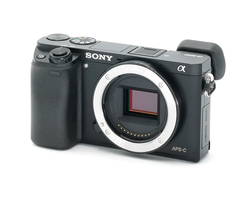 Sony Alpha 6000 Gehäuse schwarz Sony-Fachhändler #X36089**