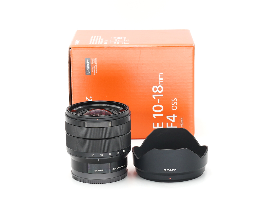 Sony SEL 10-18mm 4.0 OSS Topzustand, Sony-Fachhändler #50370**