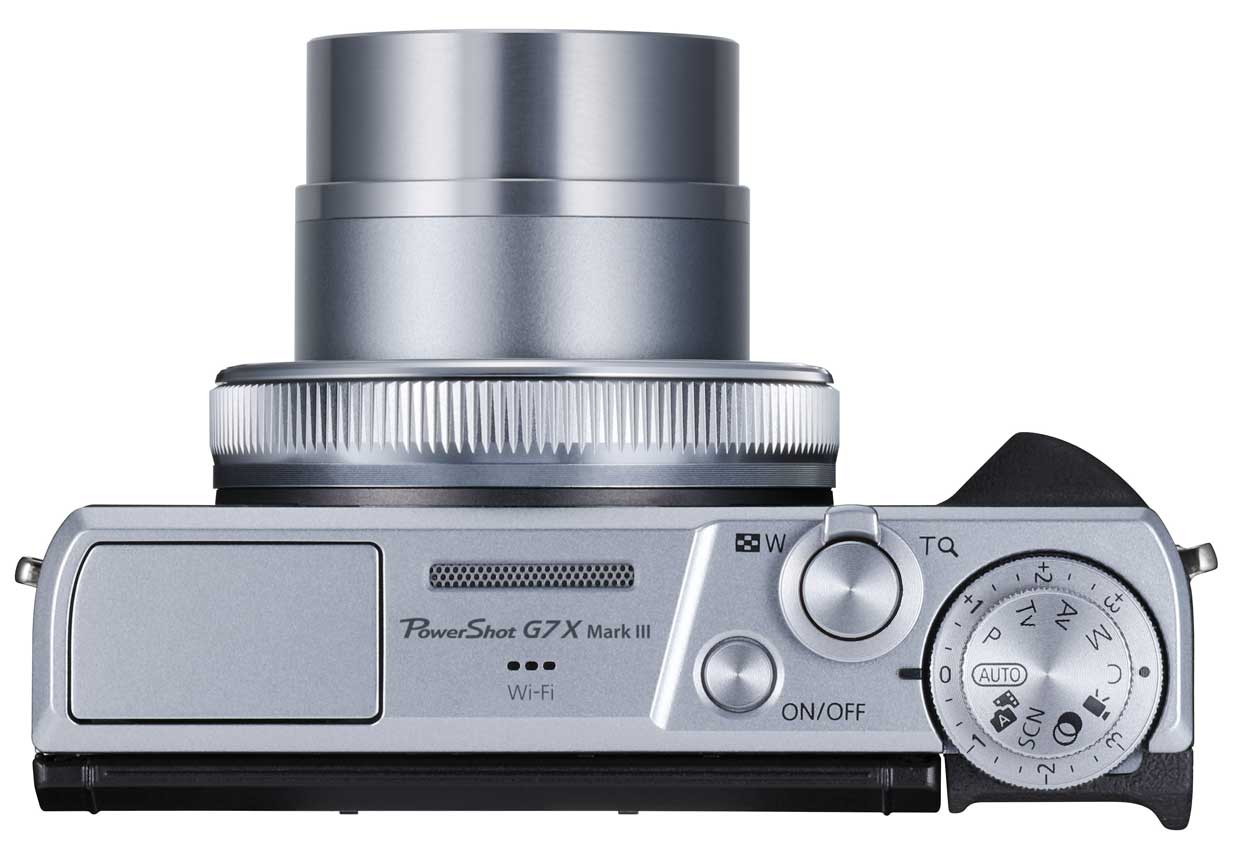 Canon Powershot G7 X Mark III silber