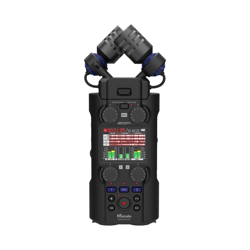 Zoom H5studio Audio Recorder, portabel