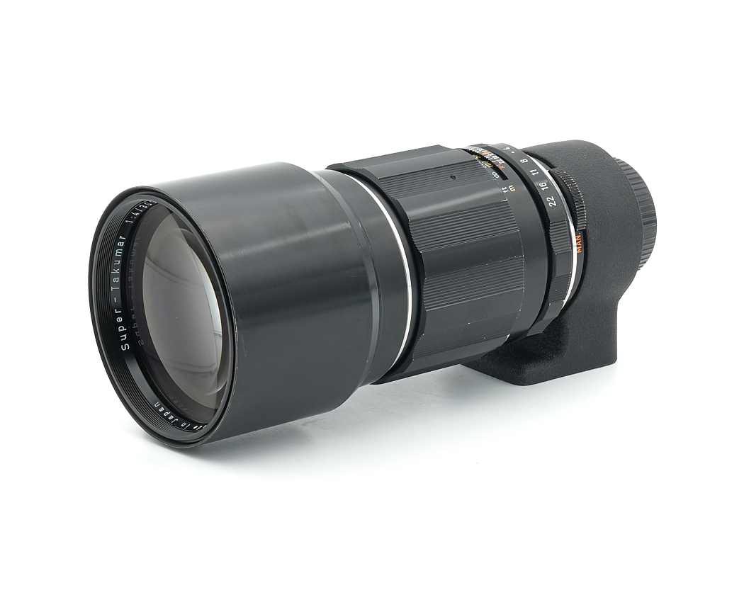 Pentax Takumar 300mm 4.0 für M42 komplett geprüft #X36140*