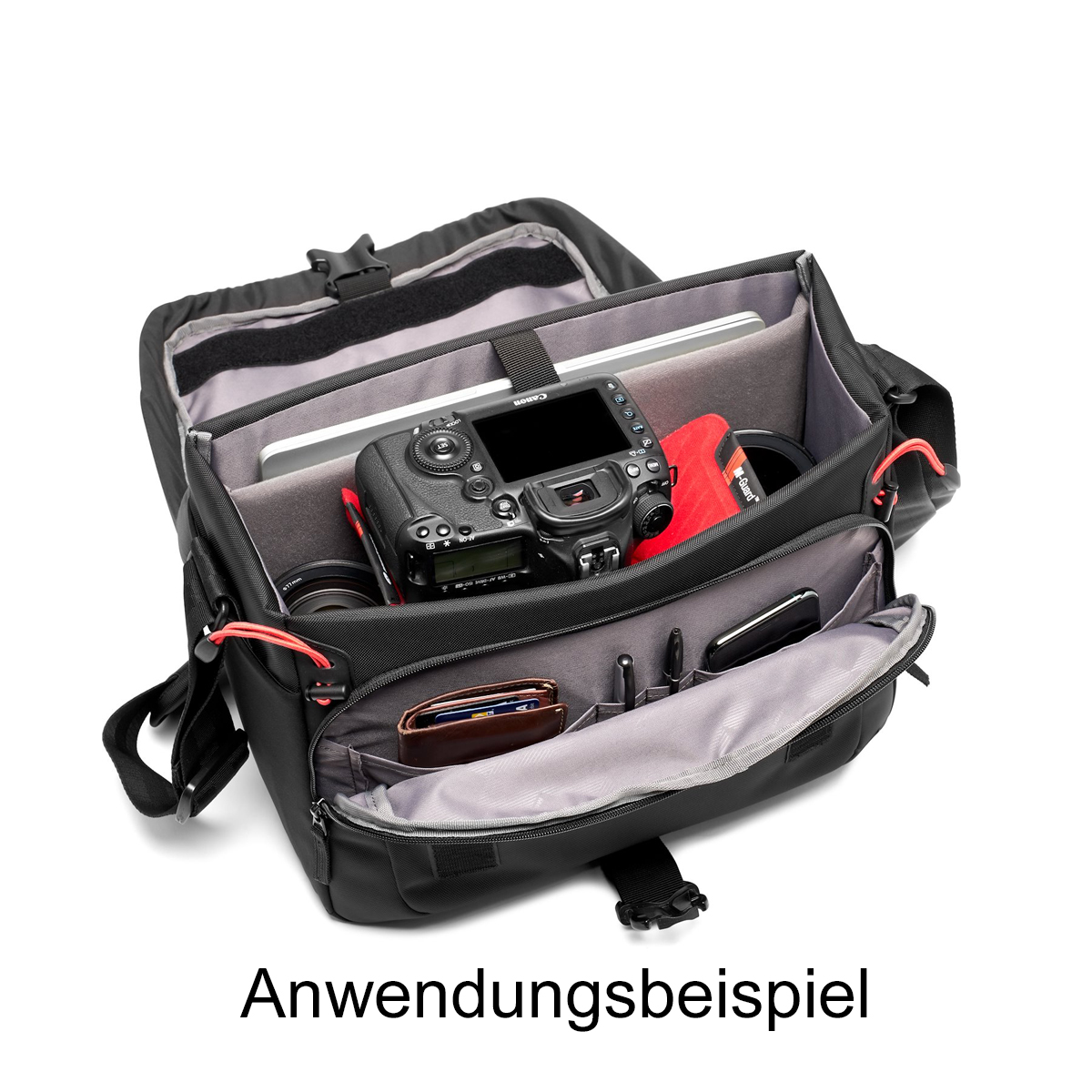 Manfrotto Advanced 3 Messenger M Fototasche Manfrotto Advanced 3 Messenger M Fototasche