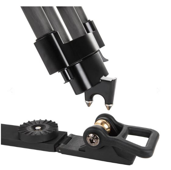 Sirui BCT-3202 Dreibeinstativ Alu schwarz